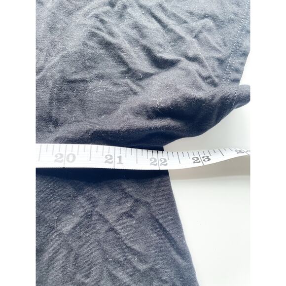 Eileen Fisher Black Loose Fit T-shirt Size Medium - Picture 4 of 5